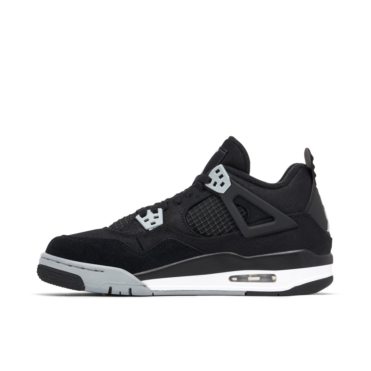 Nike Air Jordan 4 Retro SE "Black Canvas"