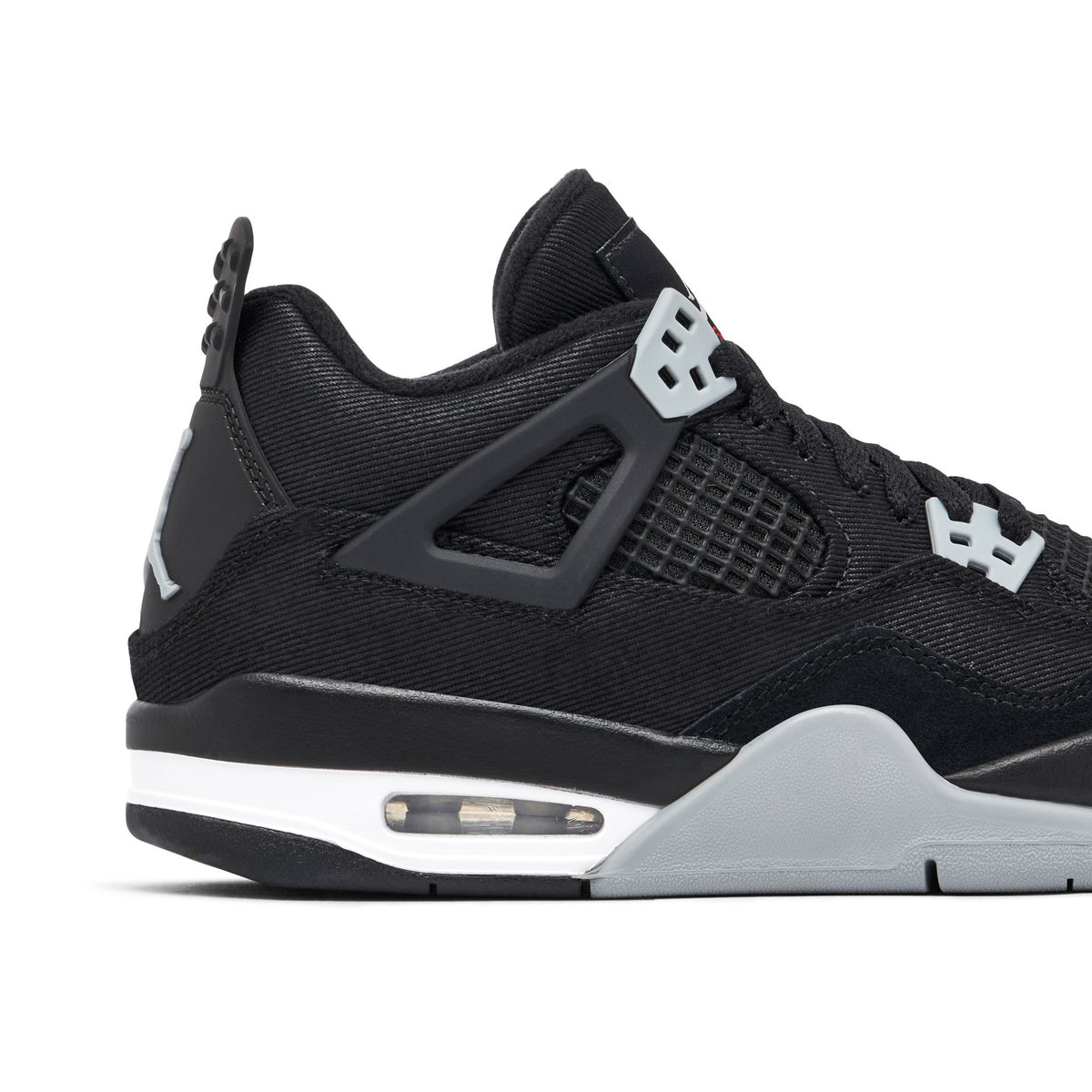 Nike Air Jordan 4 Retro SE "Black Canvas"