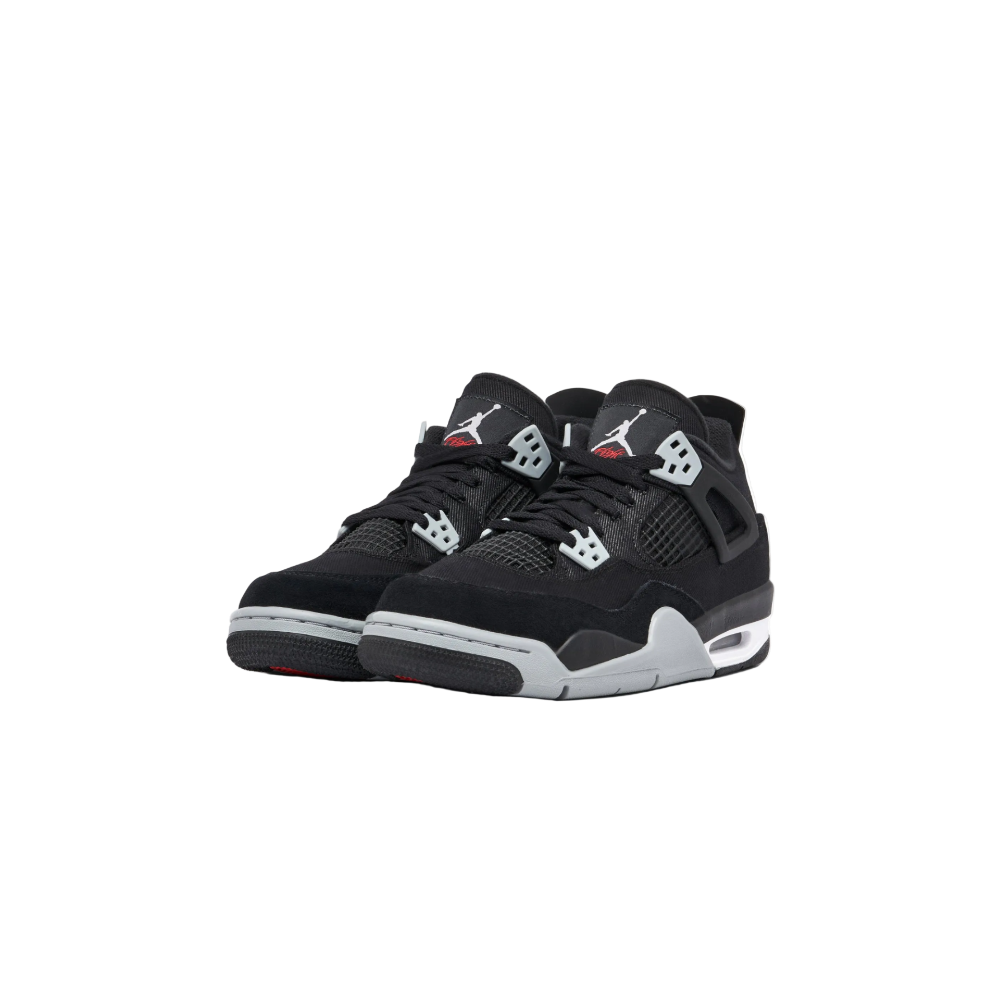 Nike Air Jordan 4 Retro SE "Black Canvas"