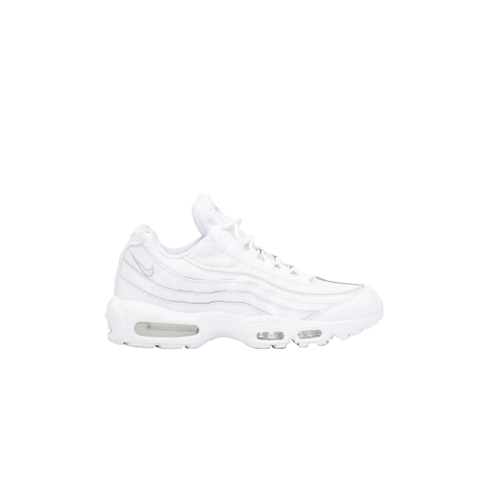 NIKE Air Max 95 Essential "Triple White"