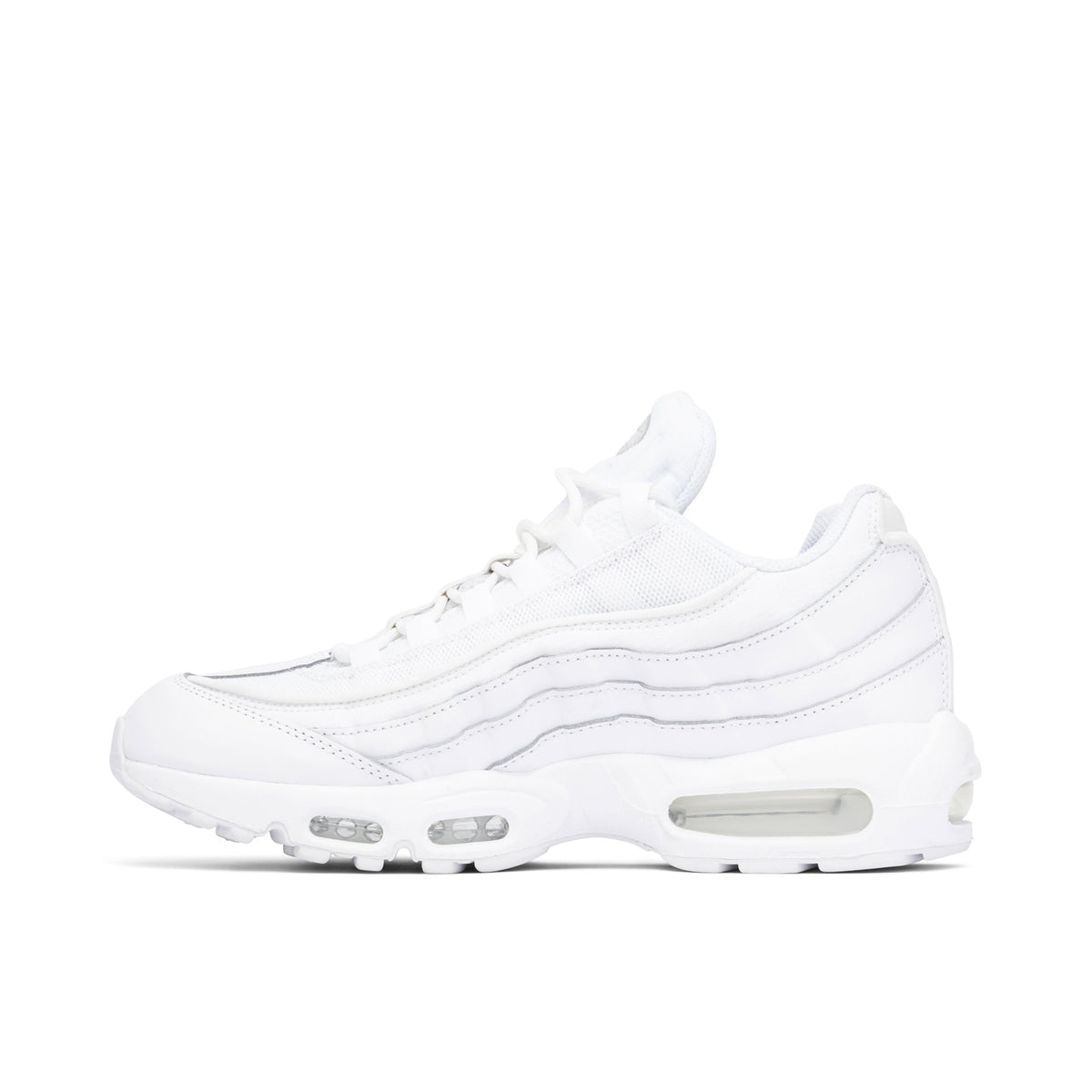 NIKE Air Max 95 Essential "Triple White"