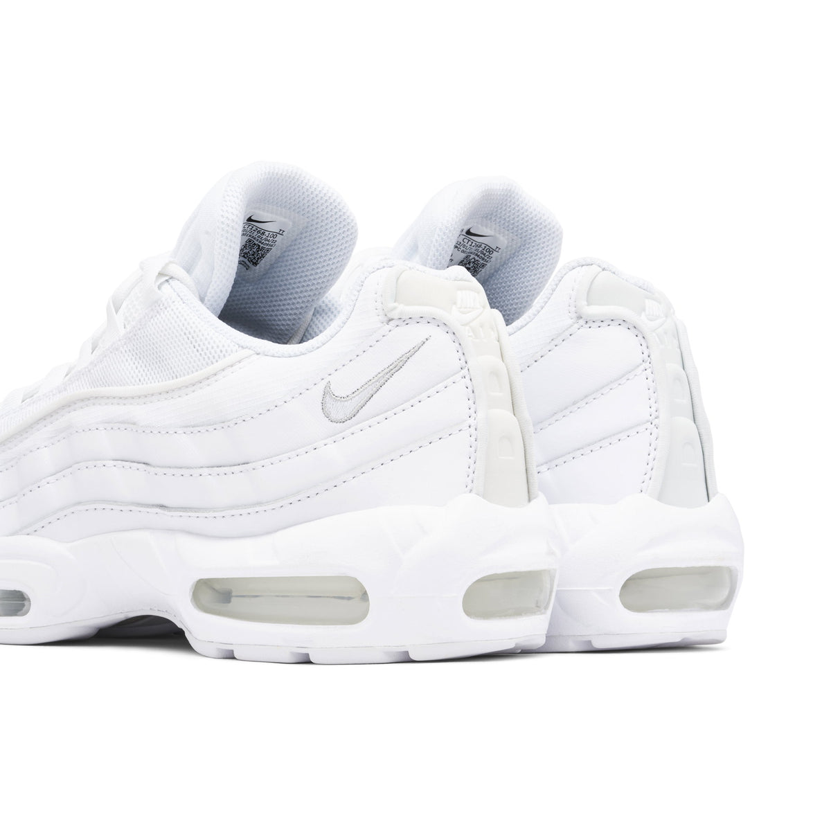NIKE Air Max 95 Essential "Triple White"