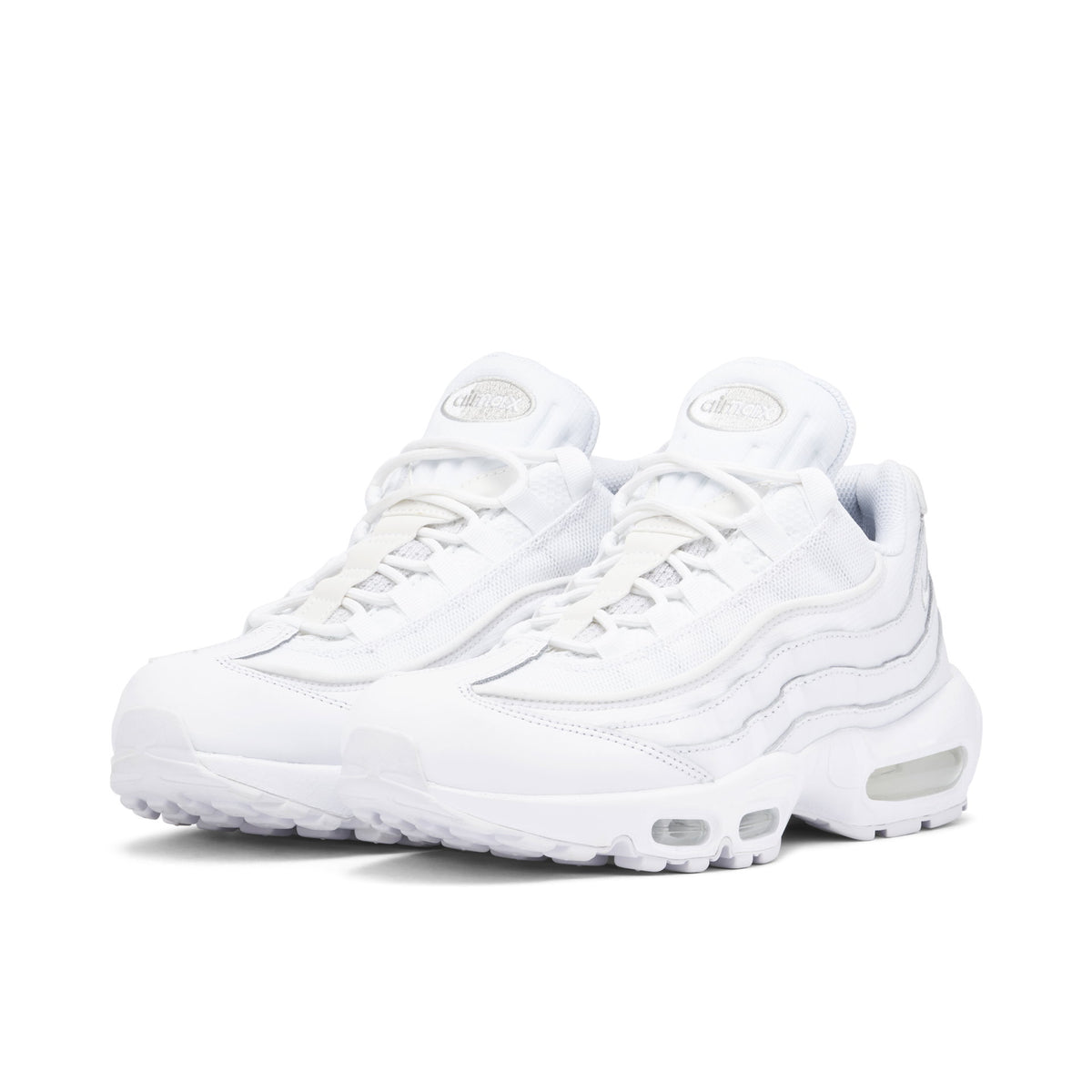NIKE Air Max 95 Essential "Triple White"