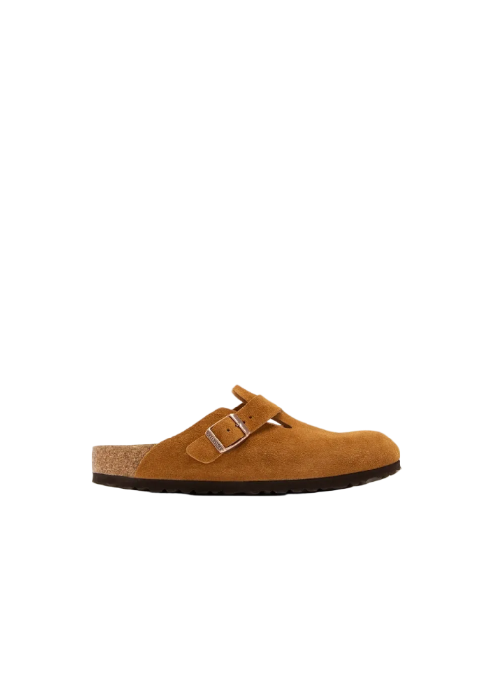 Birkenstock Boston Suede Clog "Mink"