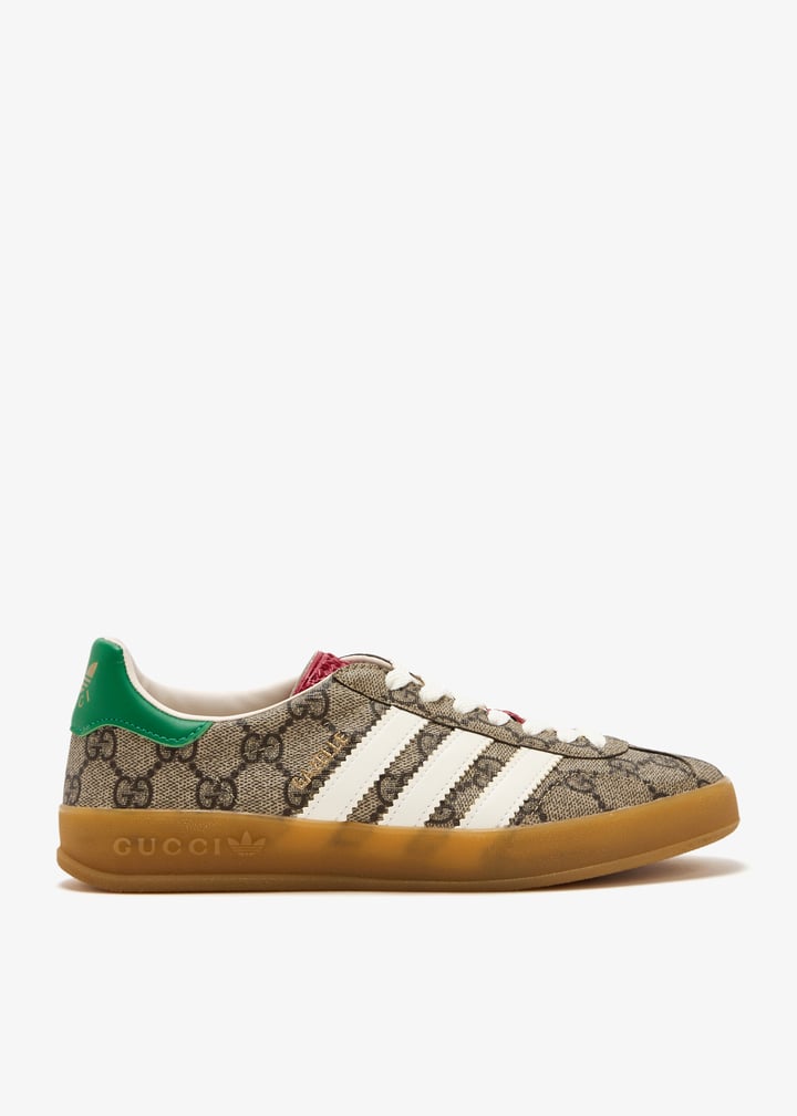Adidas Gucci Gazelle "Beige GG Monogram"