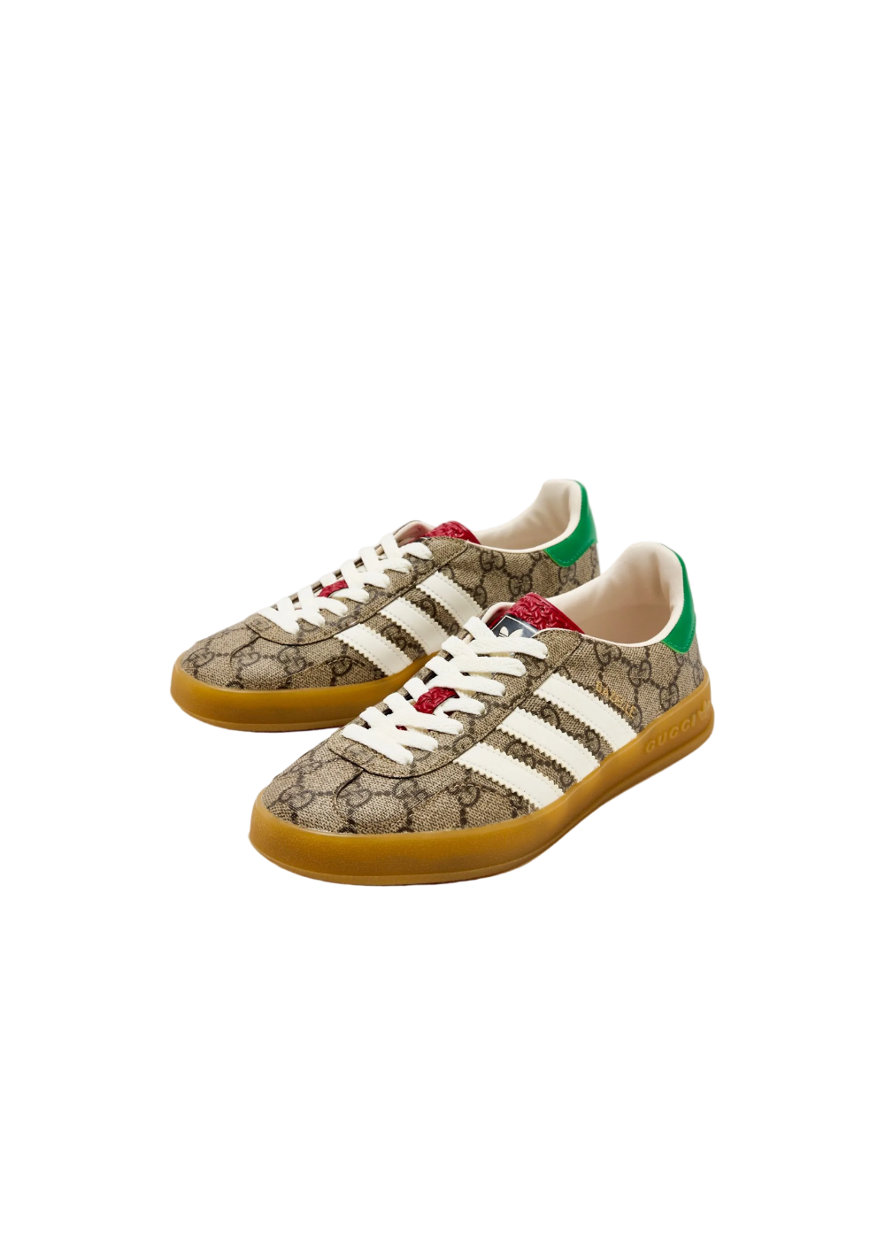 Adidas Gucci Gazelle "Beige GG Monogram"