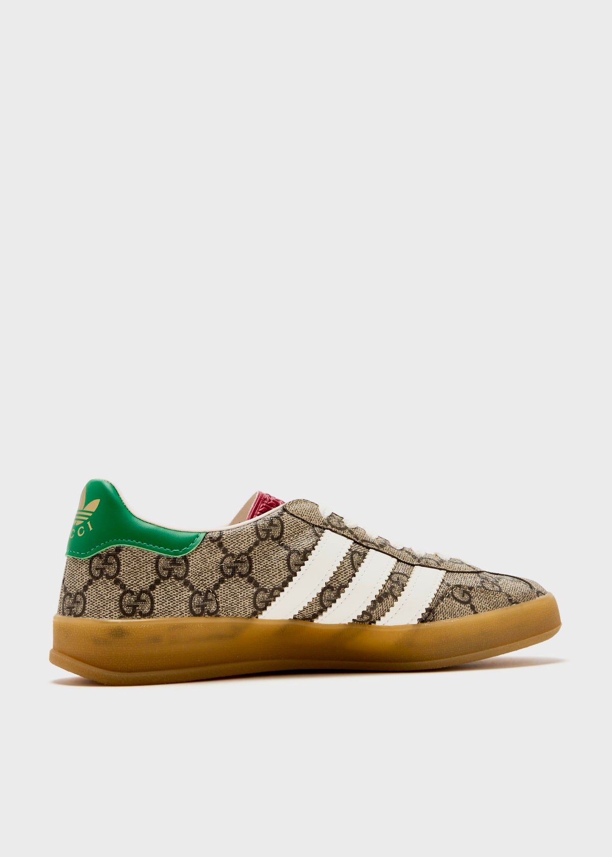 Adidas Gucci Gazelle "Beige GG Monogram"