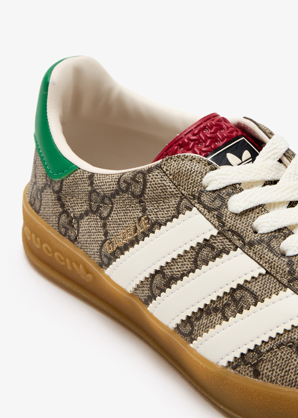 Adidas Gucci Gazelle "Beige GG Monogram"