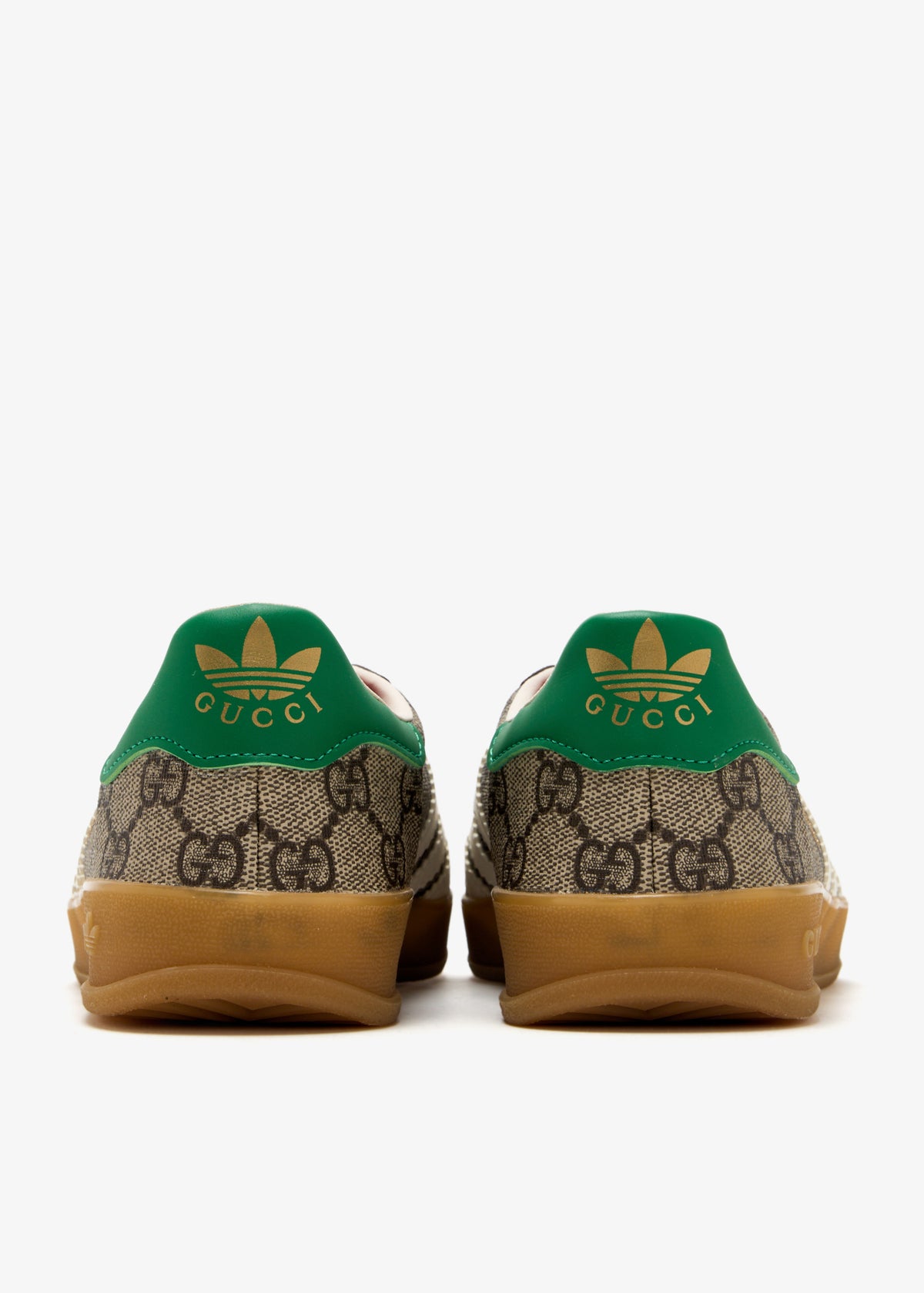 Adidas Gucci Gazelle "Beige GG Monogram"