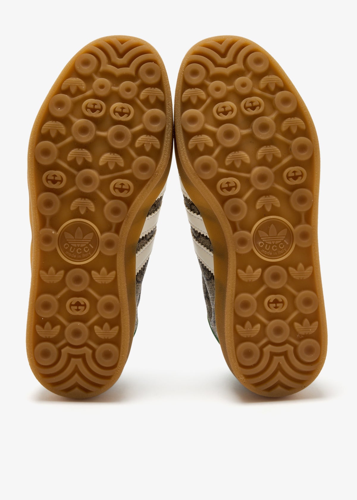 Adidas Gucci Gazelle "Beige GG Monogram"