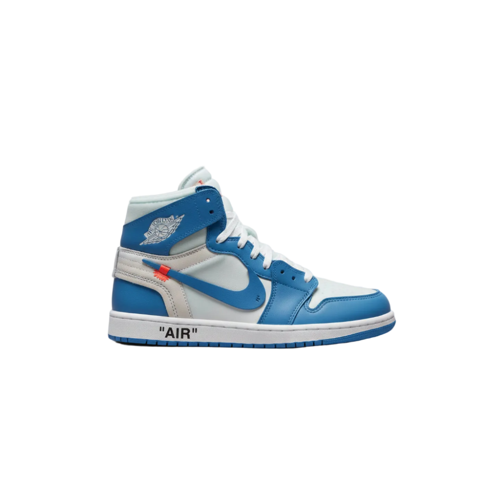 Nike Off-White x Air Jordan 1 Retro High OG "UNC"