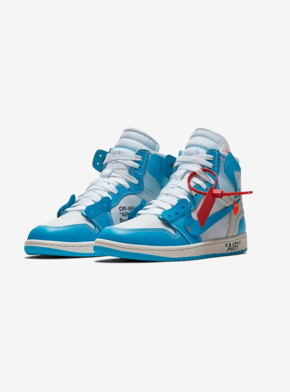 Nike Off-White x Air Jordan 1 Retro High OG "UNC"