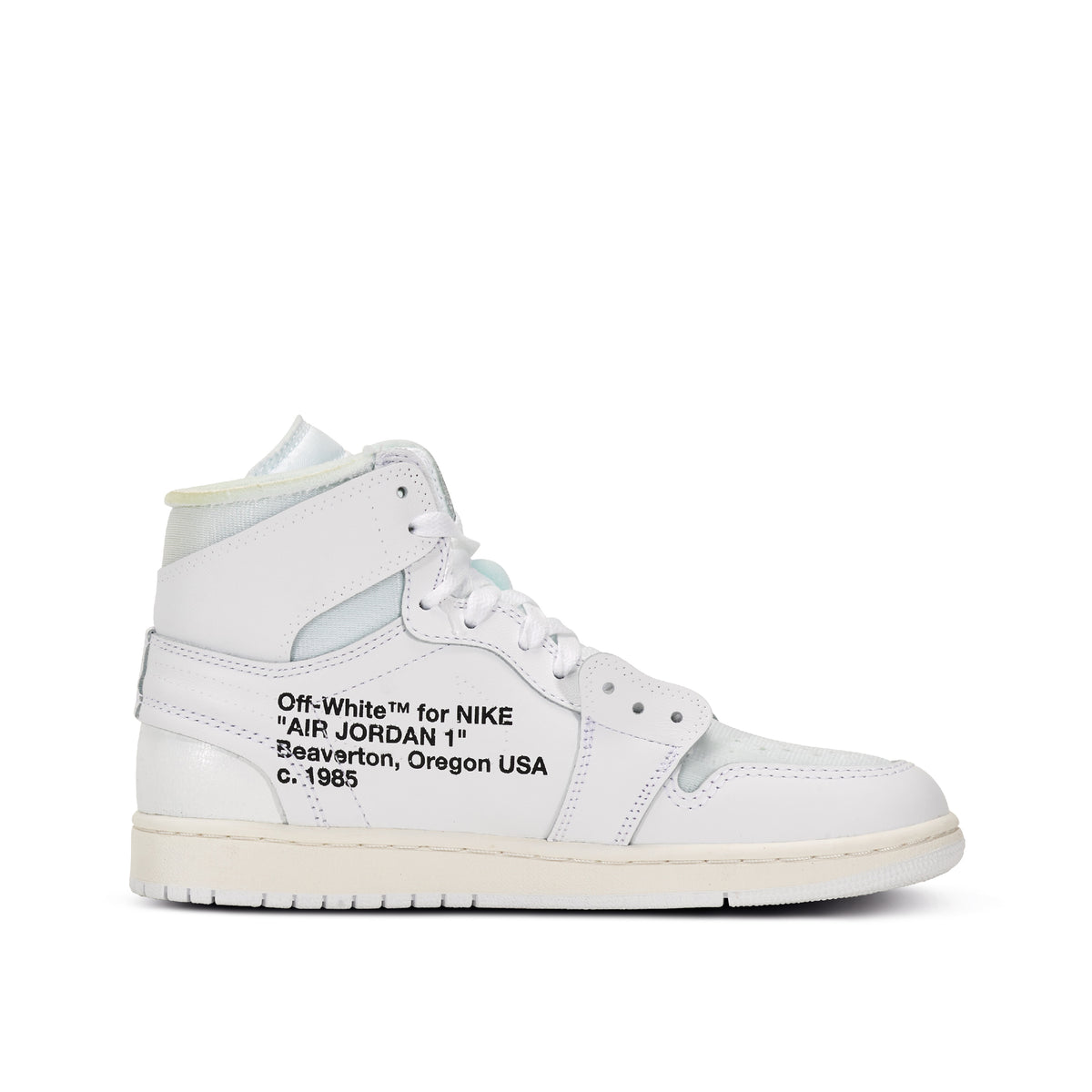 Nike Off-White x Air Jordan 1 Retro High OG "UNC"