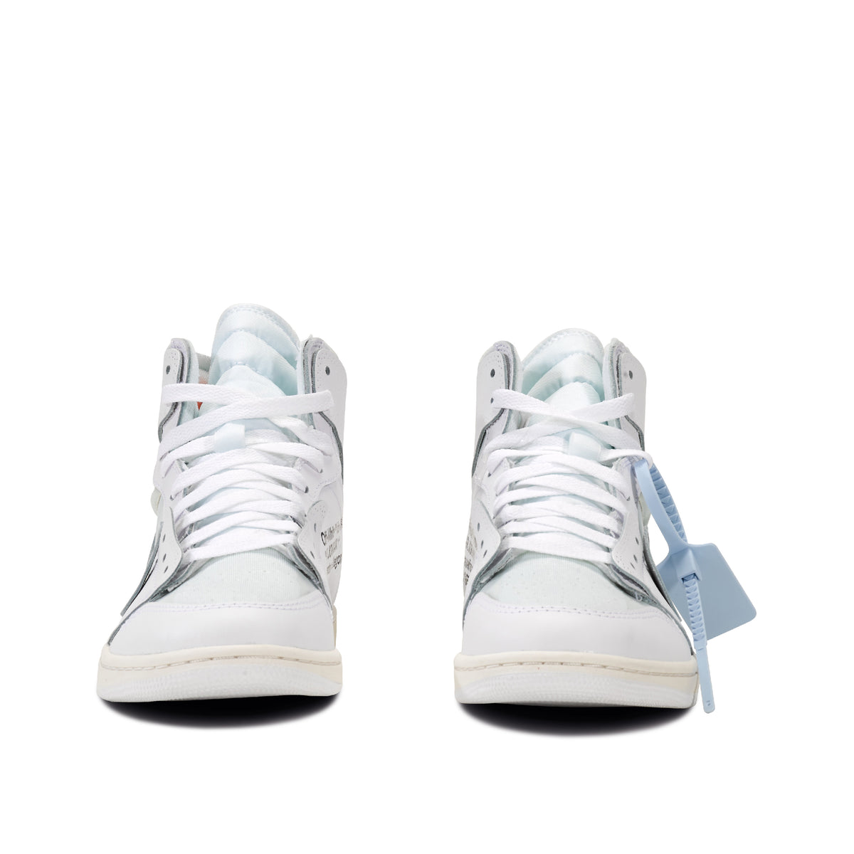 Nike Off-White x Air Jordan 1 Retro High OG "UNC"