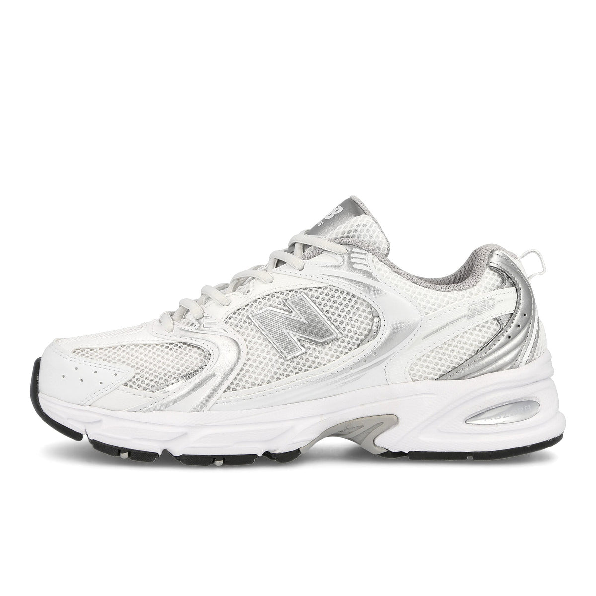 New Balance 530 running "White Silver Metallic"