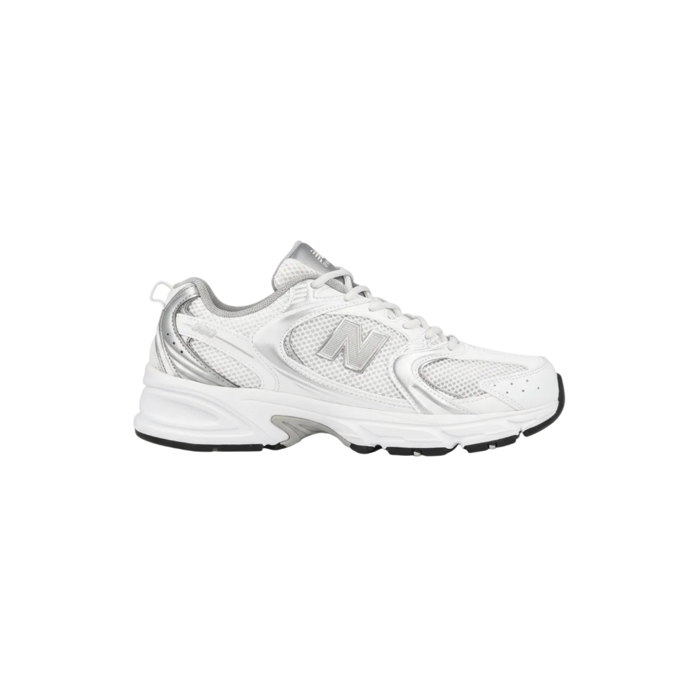 New Balance 530 running "White Silver Metallic"