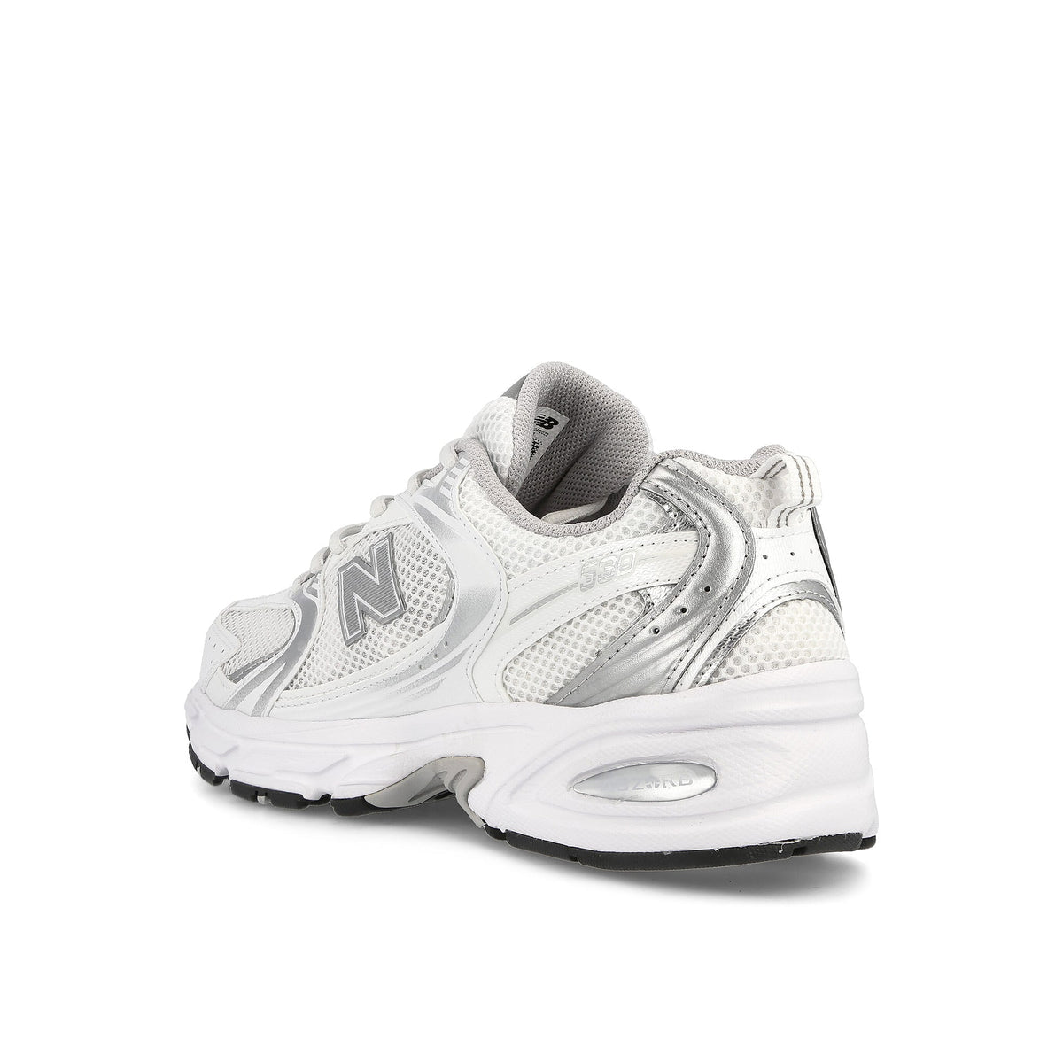 New Balance 530 running "White Silver Metallic"
