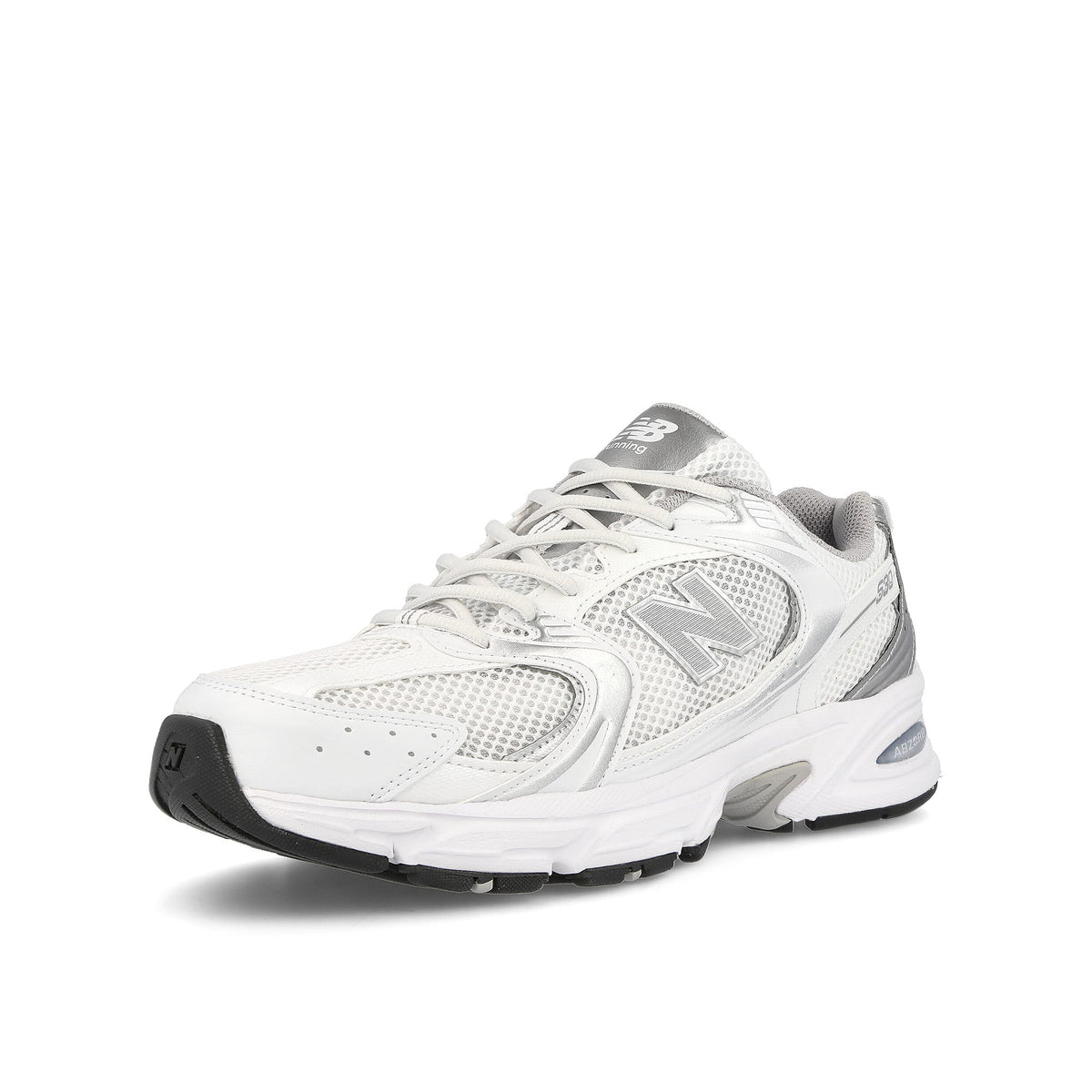 New Balance 530 running "White Silver Metallic"