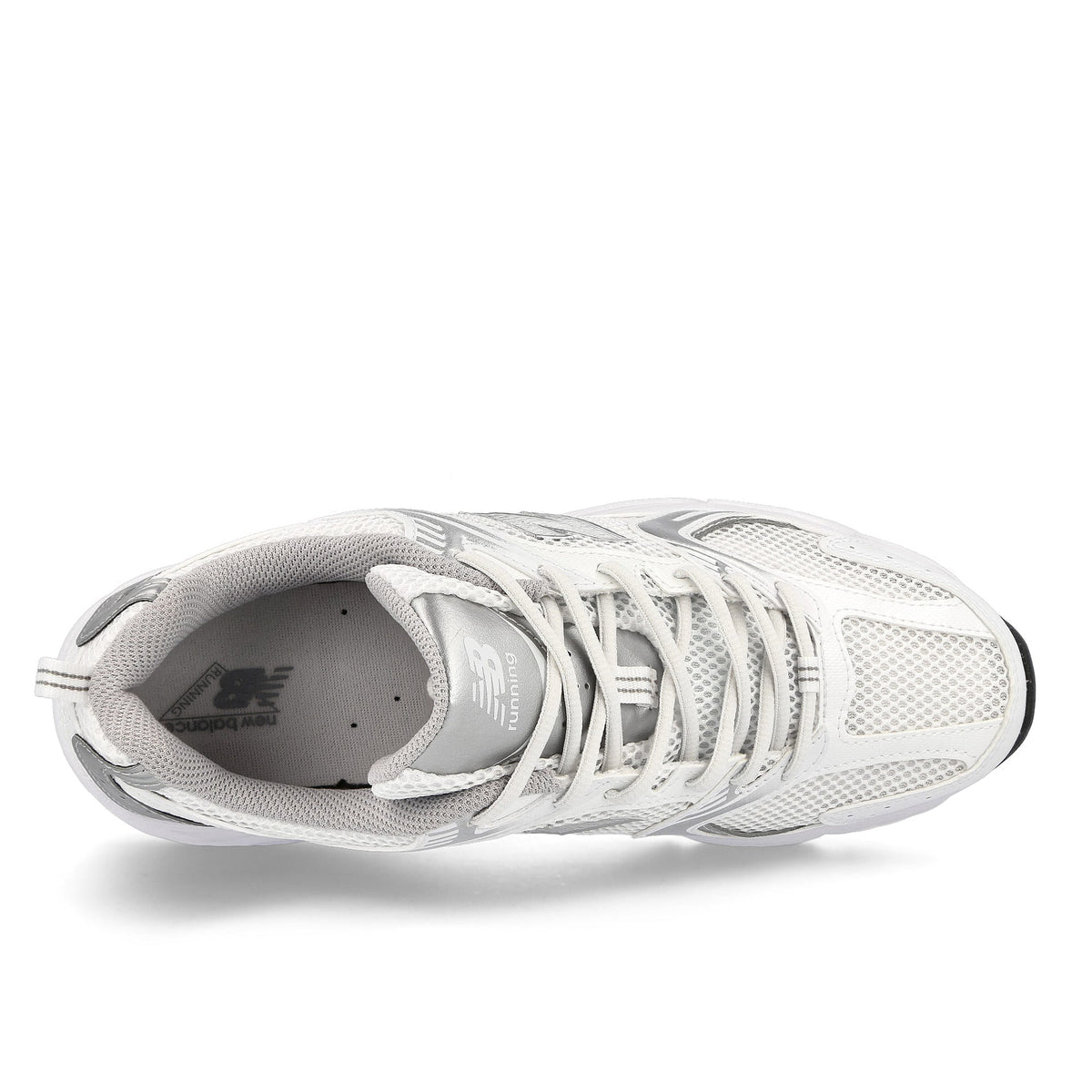 New Balance 530 running "White Silver Metallic"