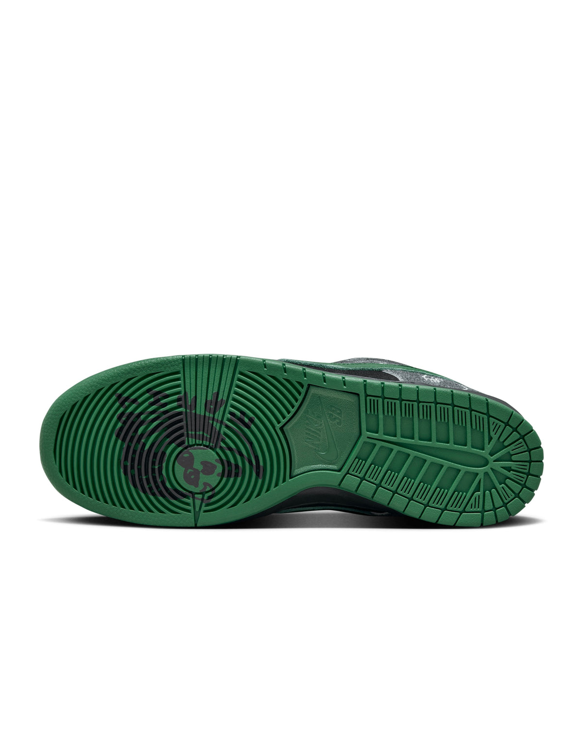 Nike SB Dunk Low Pro x There Skateboards "Anthracite & Gorge Green"