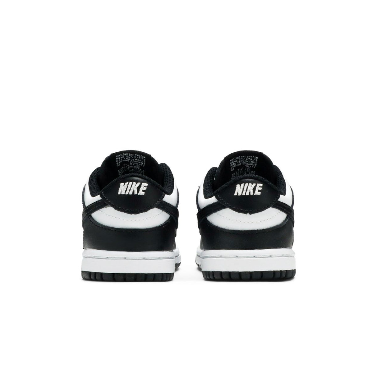 Nike Dunk Low Black & White "Panda"