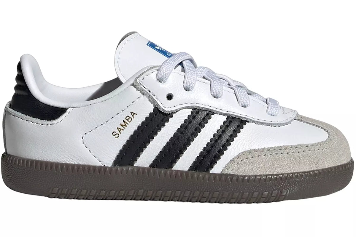 Adidas Samba OG Shoes "Cloud White - Core Black"