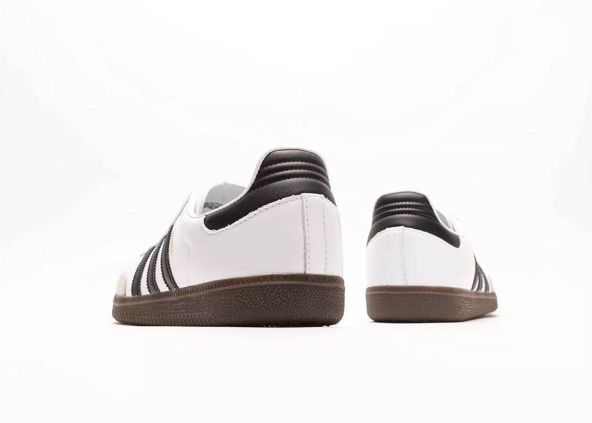 Adidas Samba OG Shoes "Cloud White - Core Black"