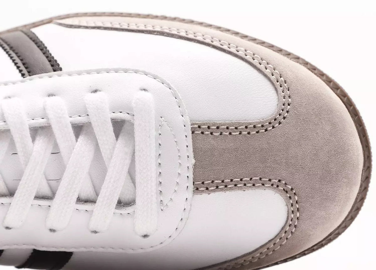 Adidas Samba OG Shoes "Cloud White - Core Black"
