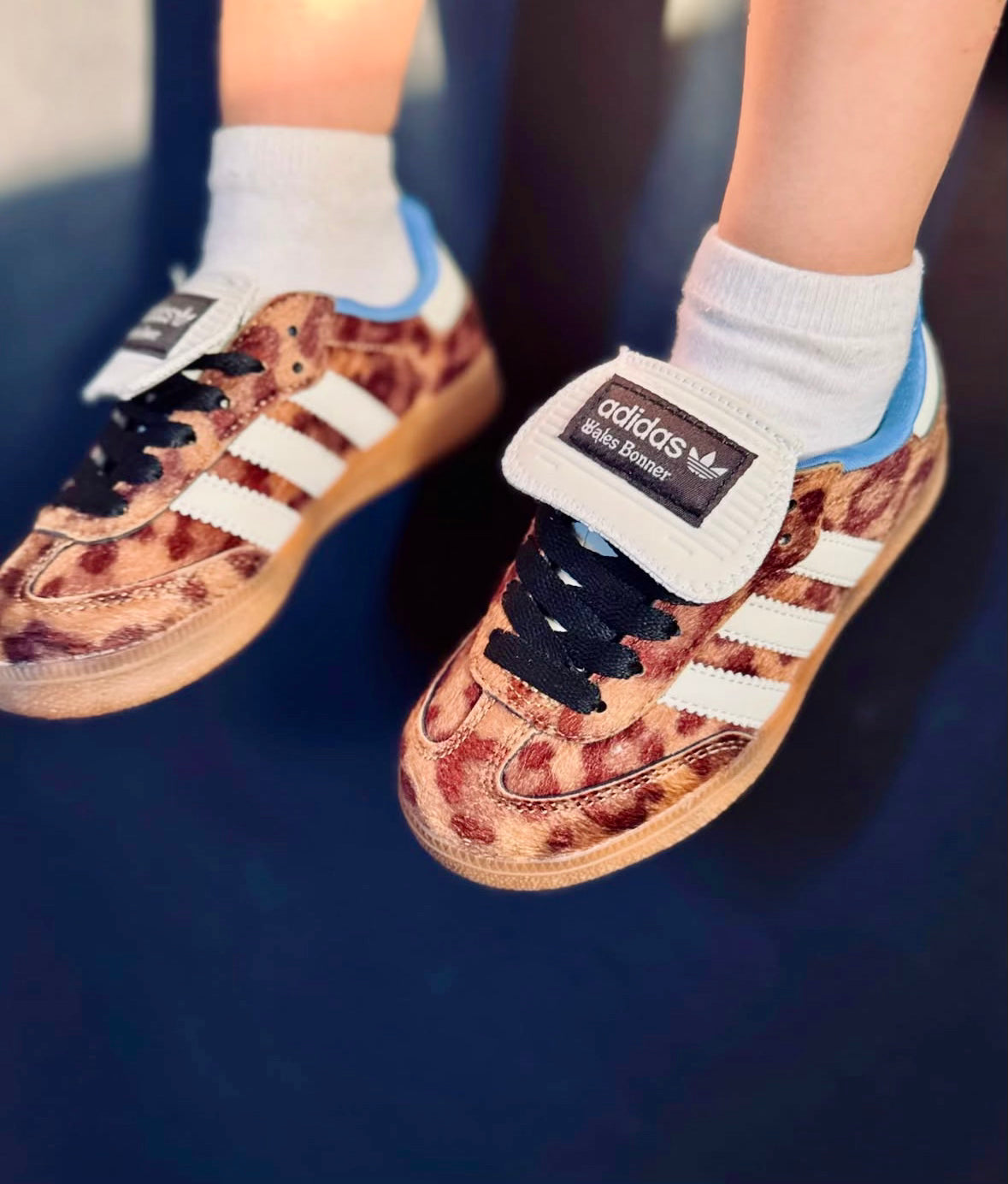 Adidas x Wales Bonner Samba Pony Leo Sneakers