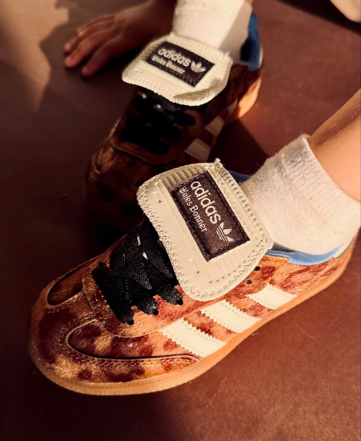 Adidas x Wales Bonner Samba Pony Leo Sneakers