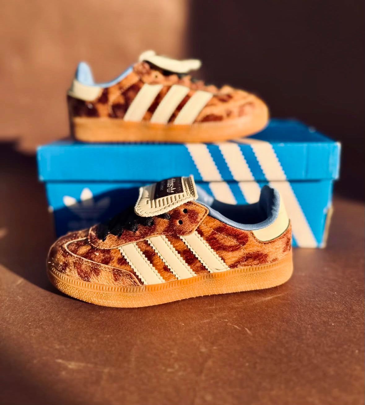 Adidas x Wales Bonner Samba Pony Leo Sneakers