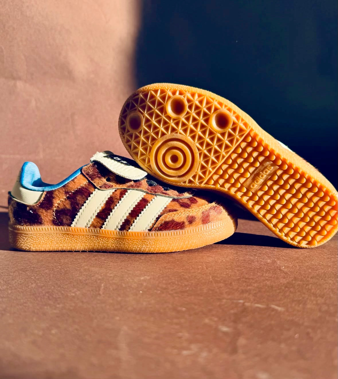Adidas x Wales Bonner Samba Pony Leo Sneakers