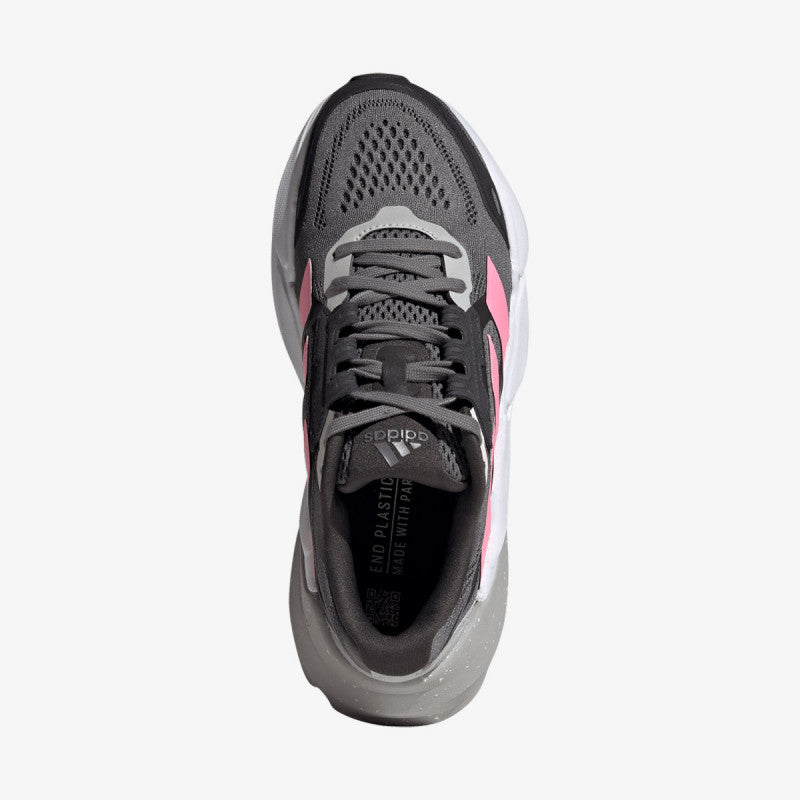 Adidas Adistar 1 distance running "Grey Four/Beam Pink/Ecru Tint"