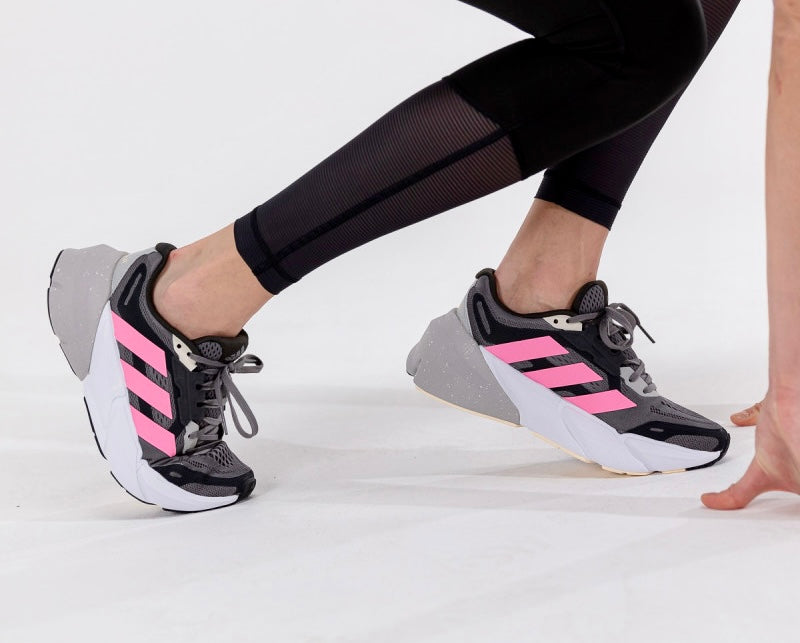 Adidas Adistar 1 distance running "Grey Four/Beam Pink/Ecru Tint"