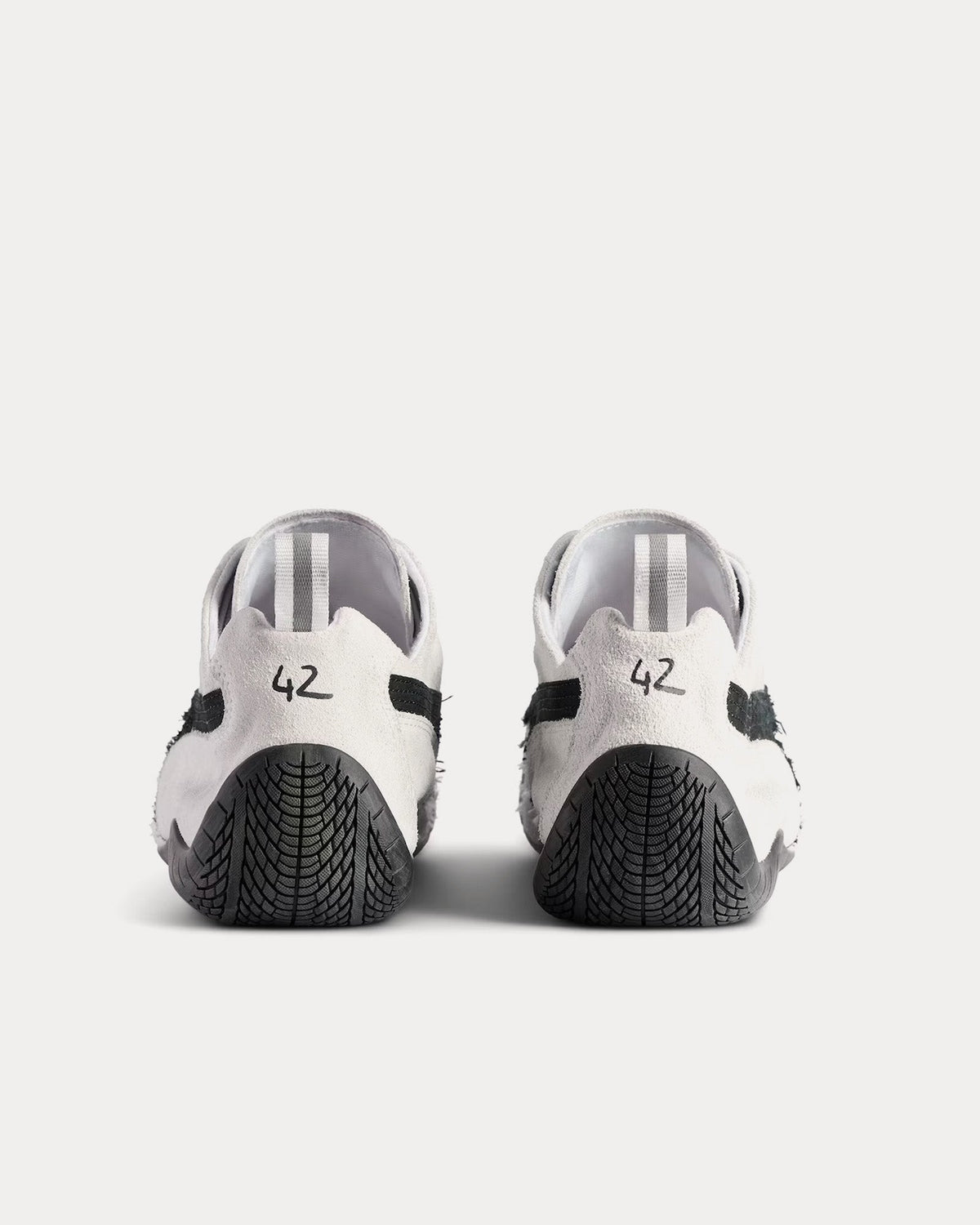 Puma x Balenciaga Speedcat Suede Distressed 'White Black'