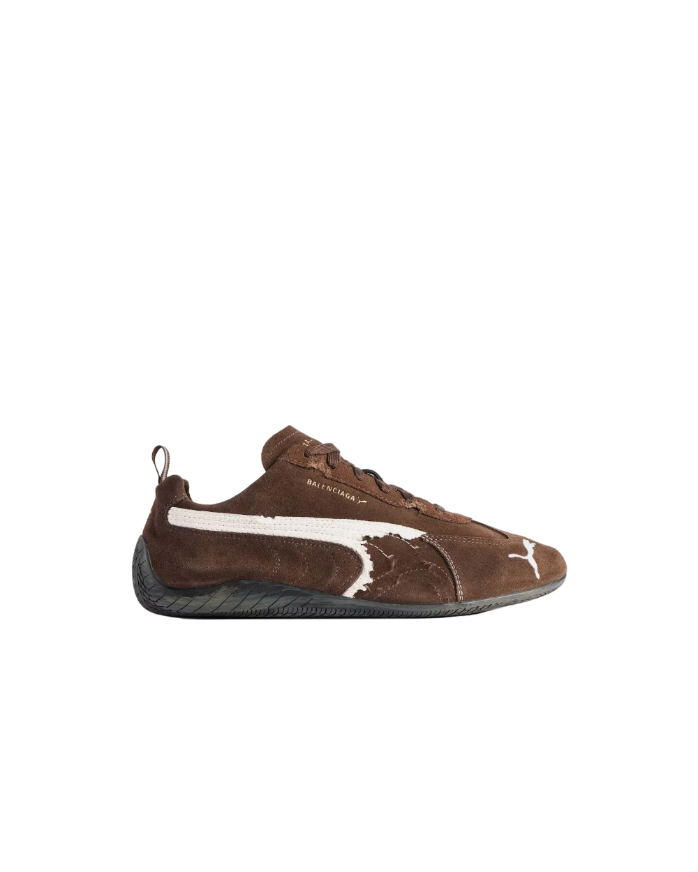 Puma x Balenciaga Speedcat Suede Distressed 'Brown'