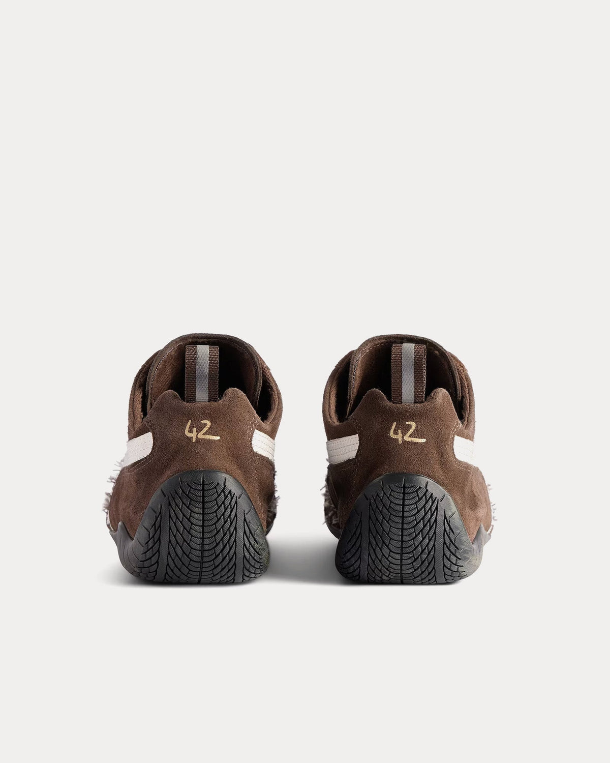 Puma x Balenciaga Speedcat Suede Distressed 'Brown'