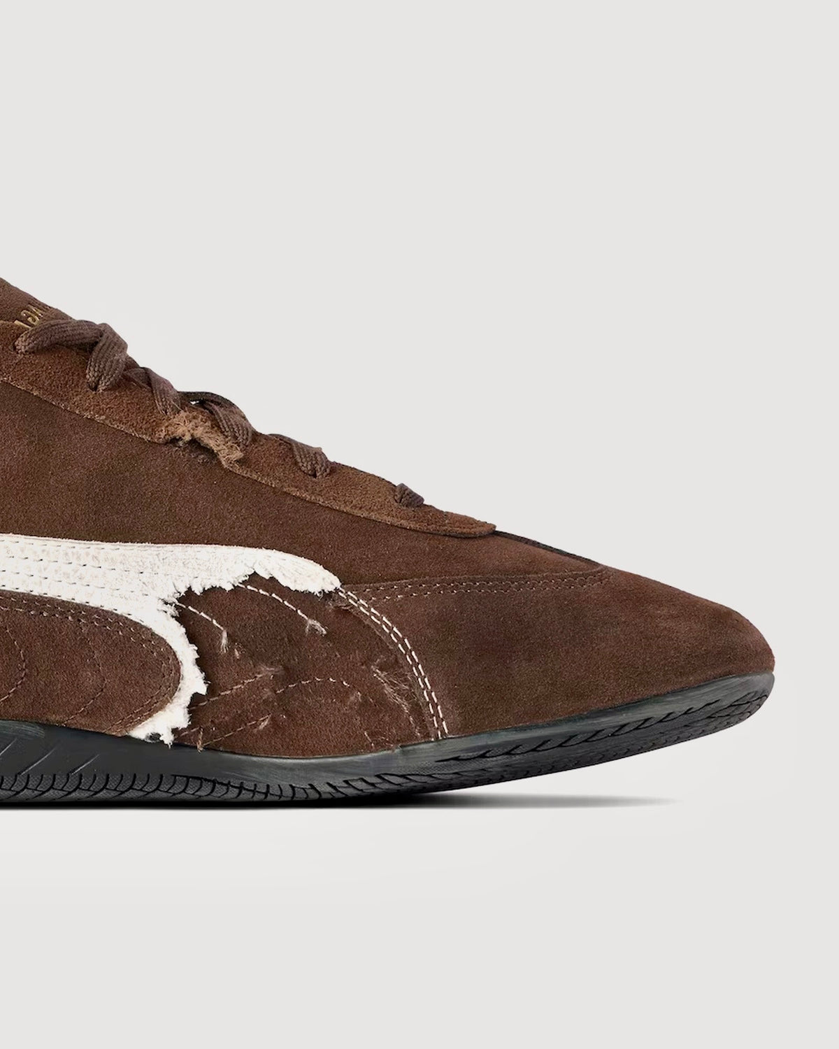 Puma x Balenciaga Speedcat Suede Distressed 'Brown'