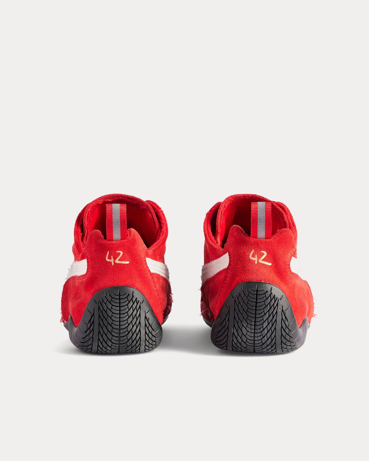 Puma x Balenciaga Speedcat Suede Distressed 'Striking Red'