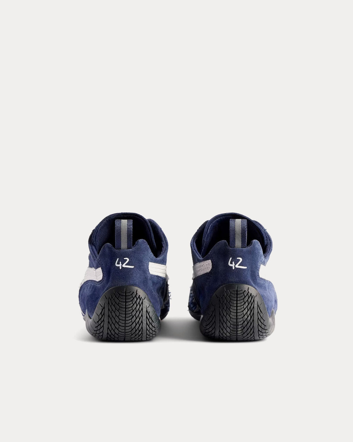 Puma x Balenciaga Speedcat Suede Distressed 'Navy Blue'
