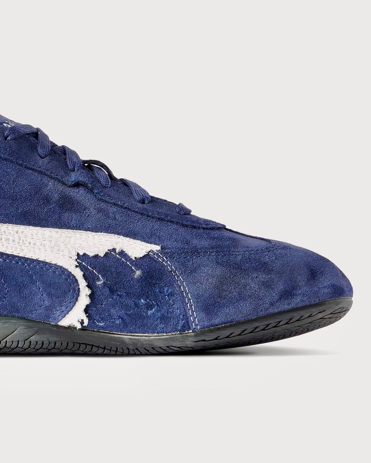 Puma x Balenciaga Speedcat Suede Distressed 'Navy Blue'
