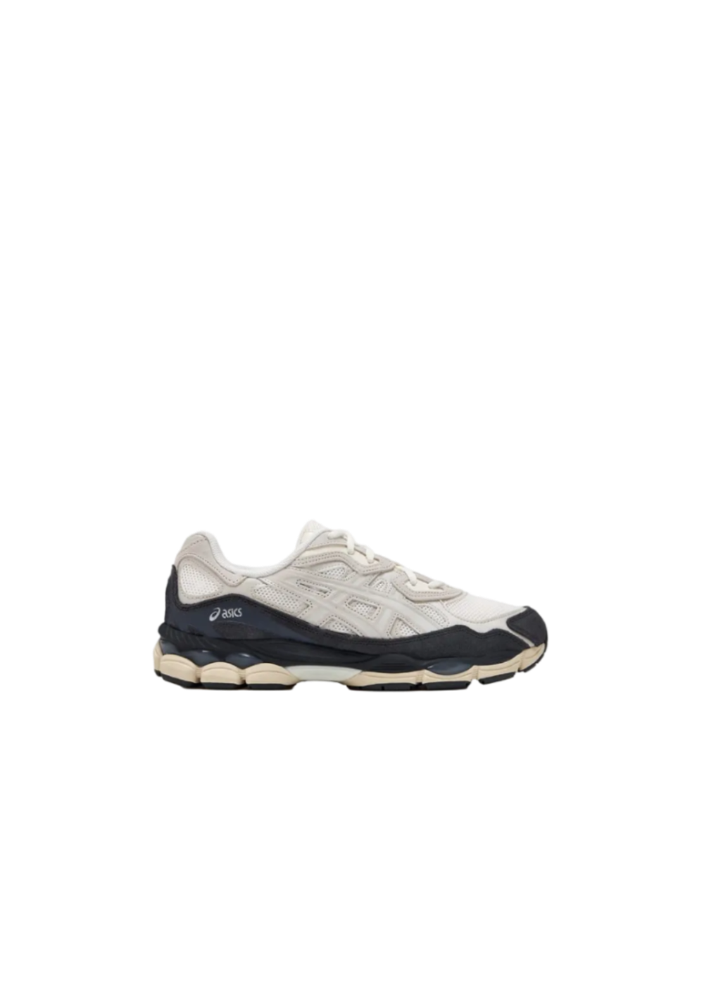 ASICS GEL-NYC Sneaker "White/Smoke Grey"