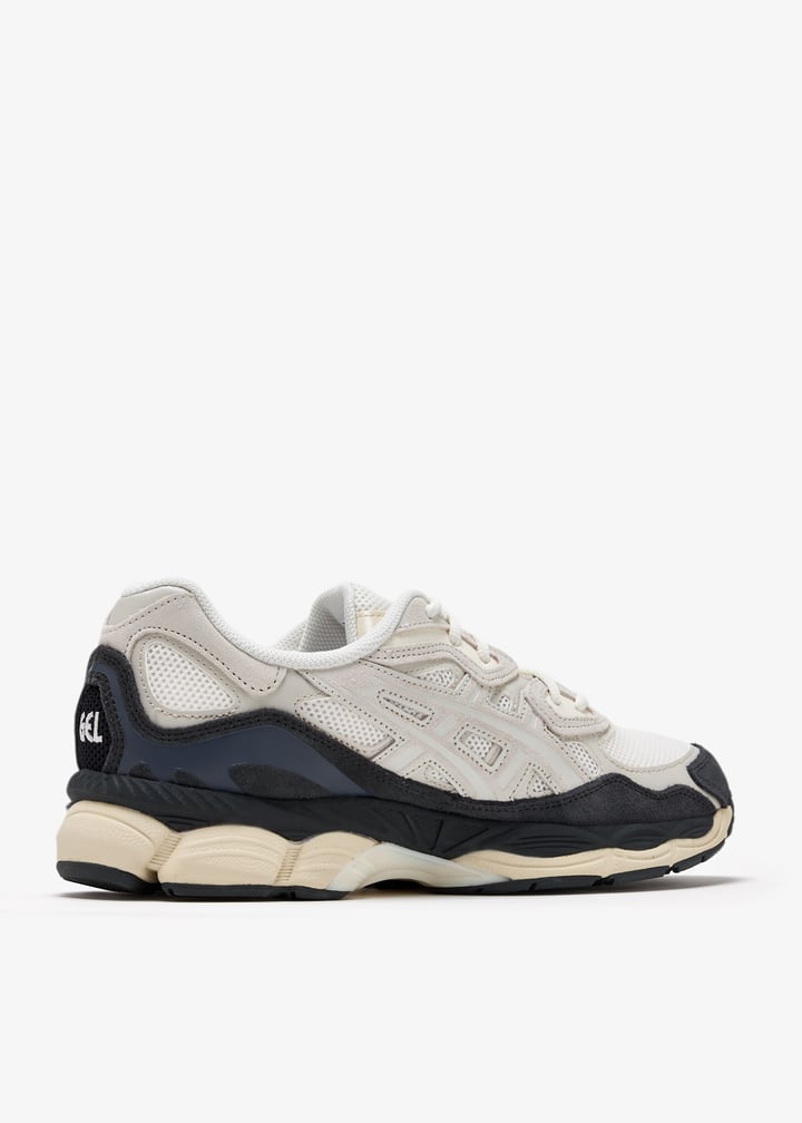 ASICS GEL-NYC Sneaker "White/Smoke Grey"