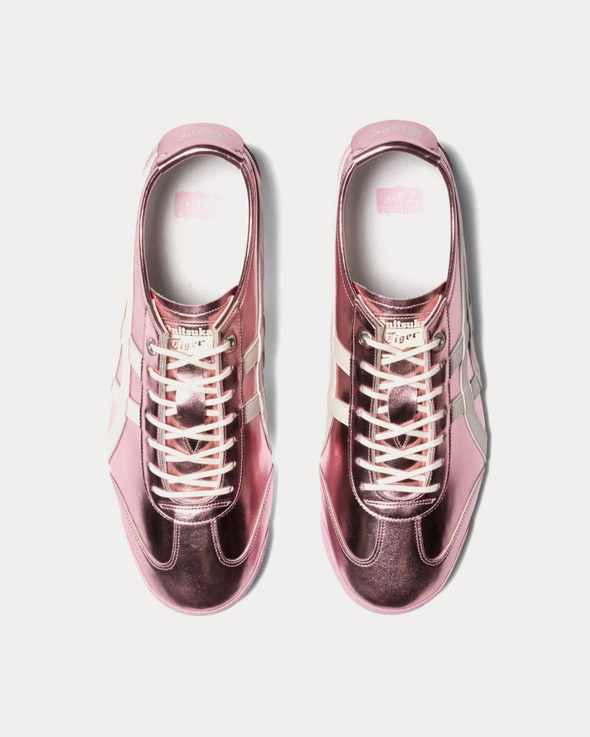 Asics Onitsuka Tiger Mexico 66 SD the "Metallic Series" 'Crystal Pink/Cream'