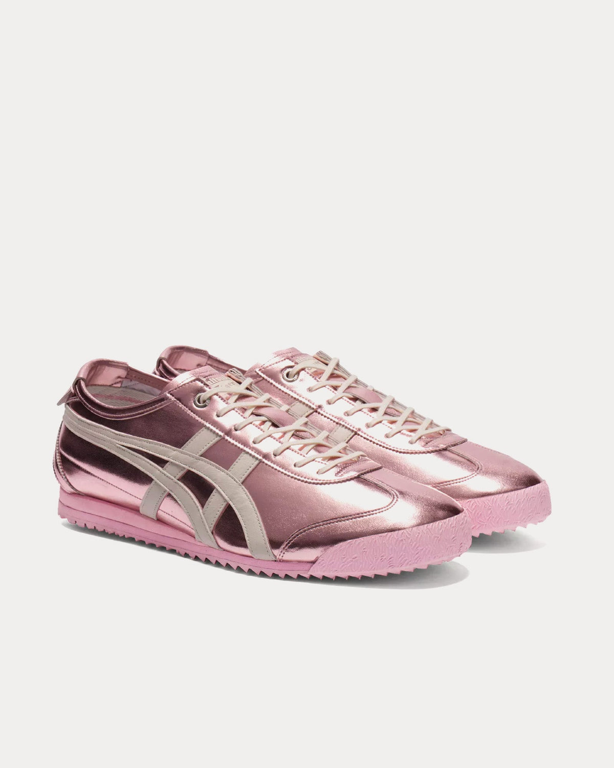 Asics Onitsuka Tiger Mexico 66 SD the "Metallic Series" 'Crystal Pink/Cream'