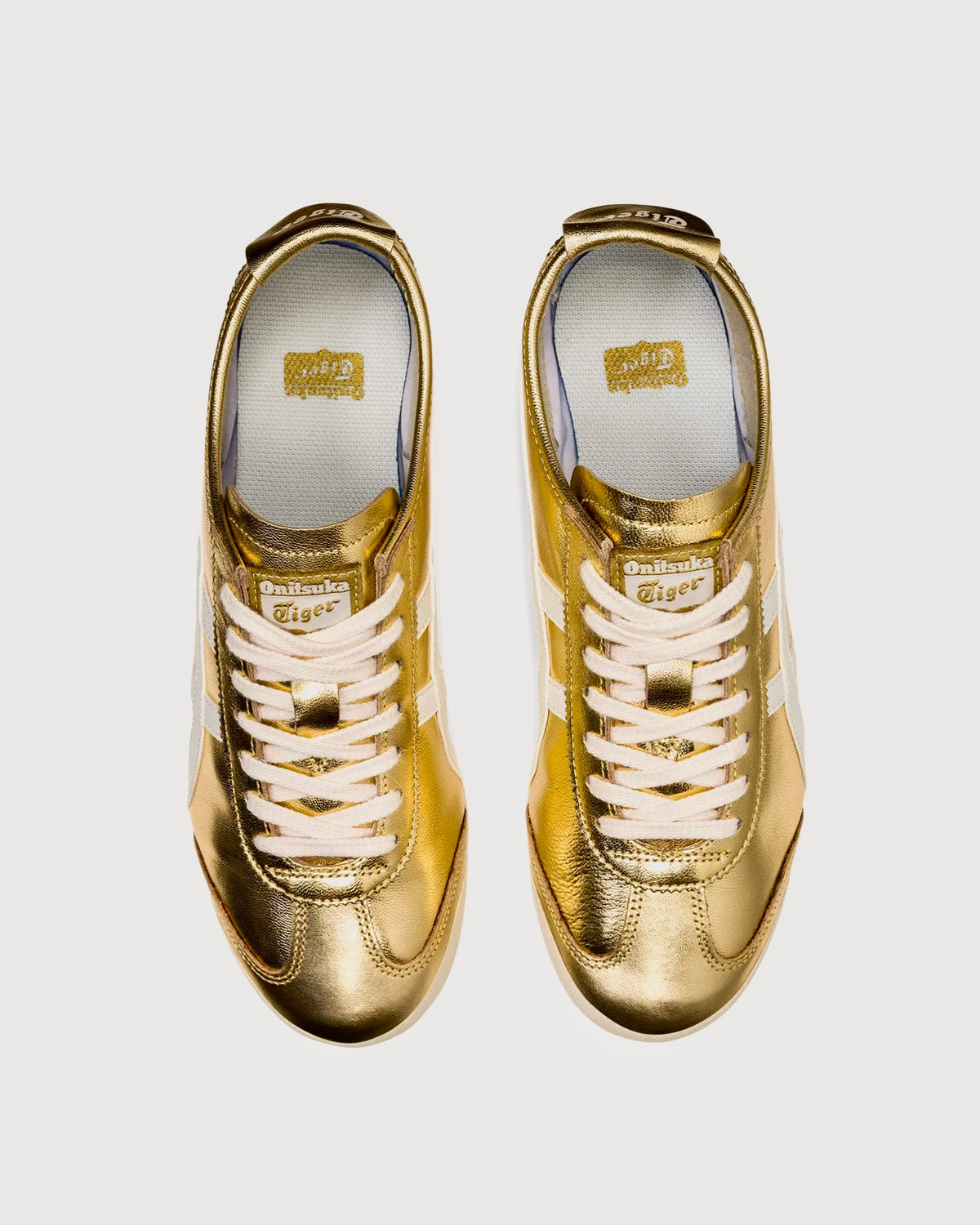 Asics Onitsuka Tiger Mexico 66 SD the "Metallic Series" 'Striking Mettalic Gold'
