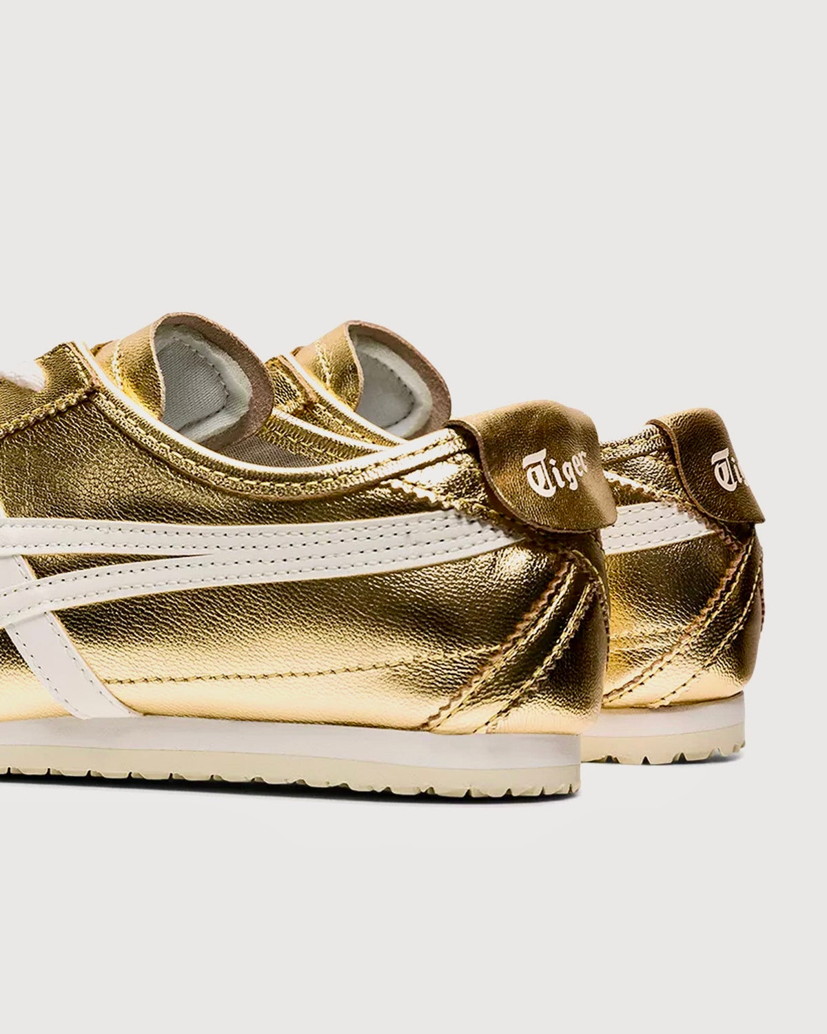 Asics Onitsuka Tiger Mexico 66 SD the "Metallic Series" 'Striking Mettalic Gold'