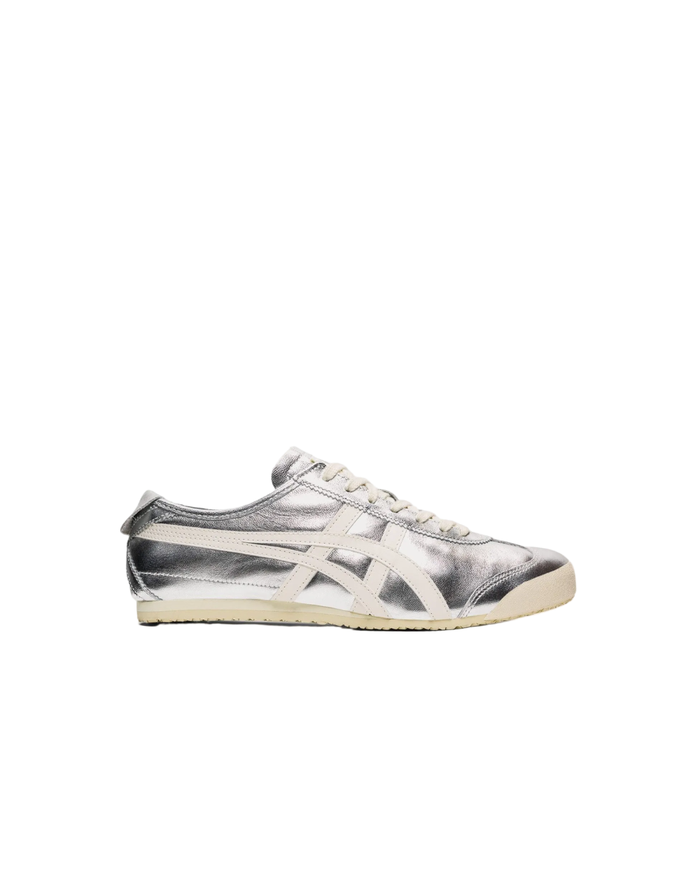 Asics Onitsuka Tiger Mexico 66 SD the "Metallic Series" 'Silver & Off-White'