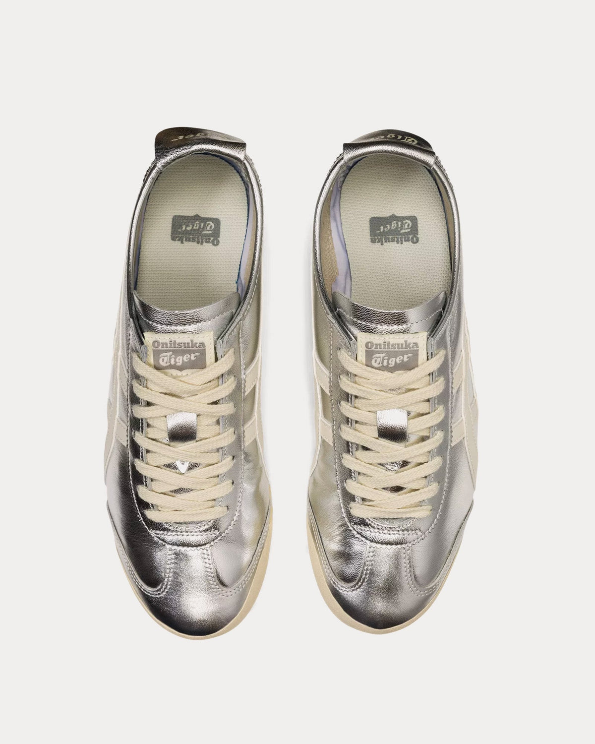 Asics Onitsuka Tiger Mexico 66 SD the "Metallic Series" 'Silver & Off-White'