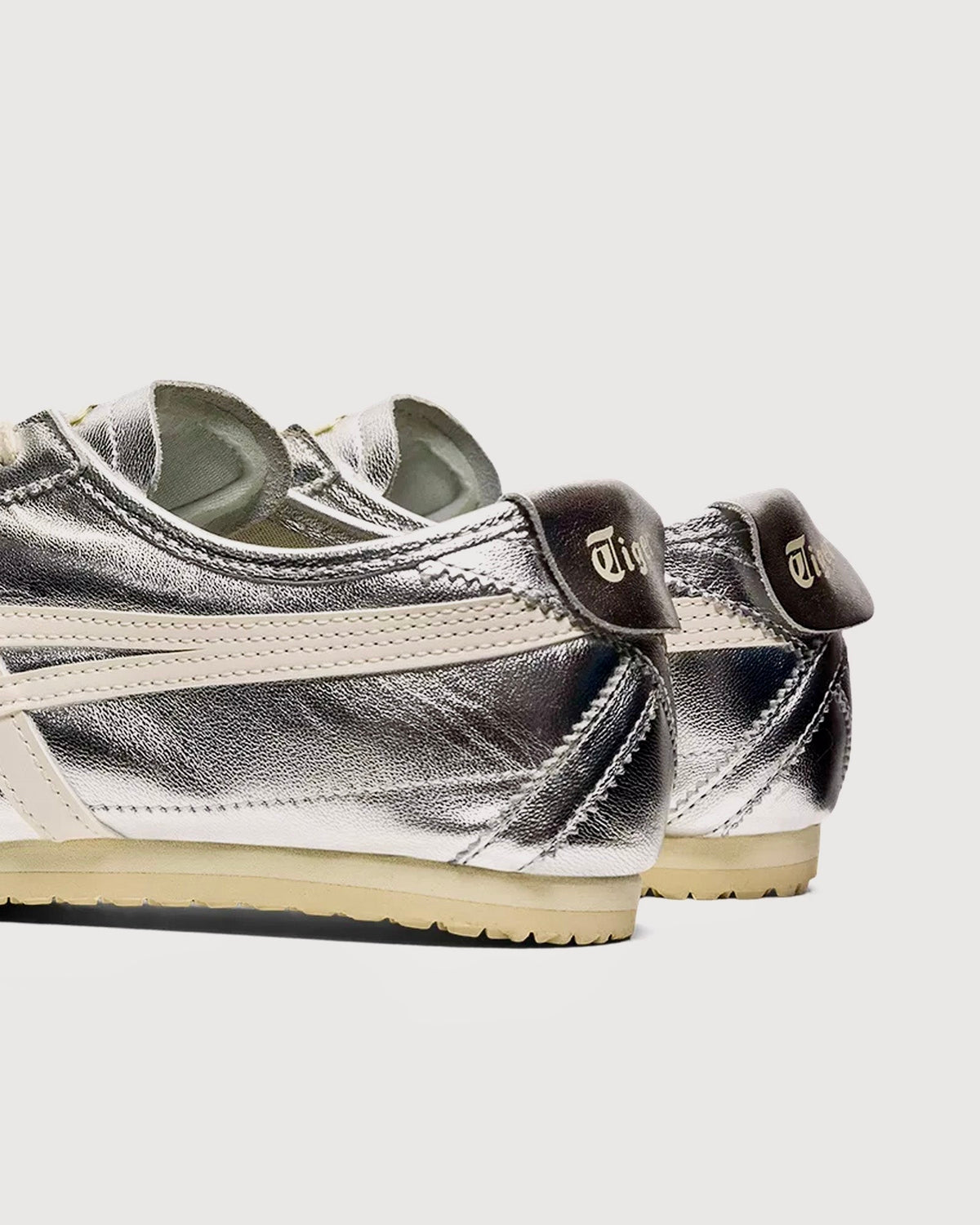 Asics Onitsuka Tiger Mexico 66 SD the "Metallic Series" 'Silver & Off-White'